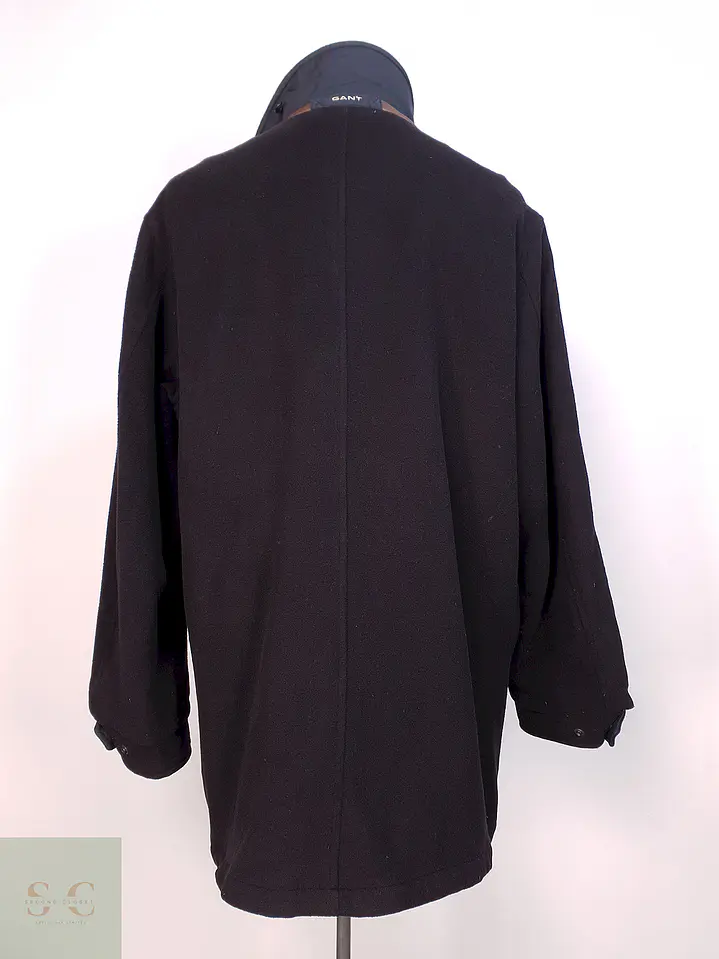 Abrigo Chaquetón Gantz Lana y Cashmere Talla 2XL 9