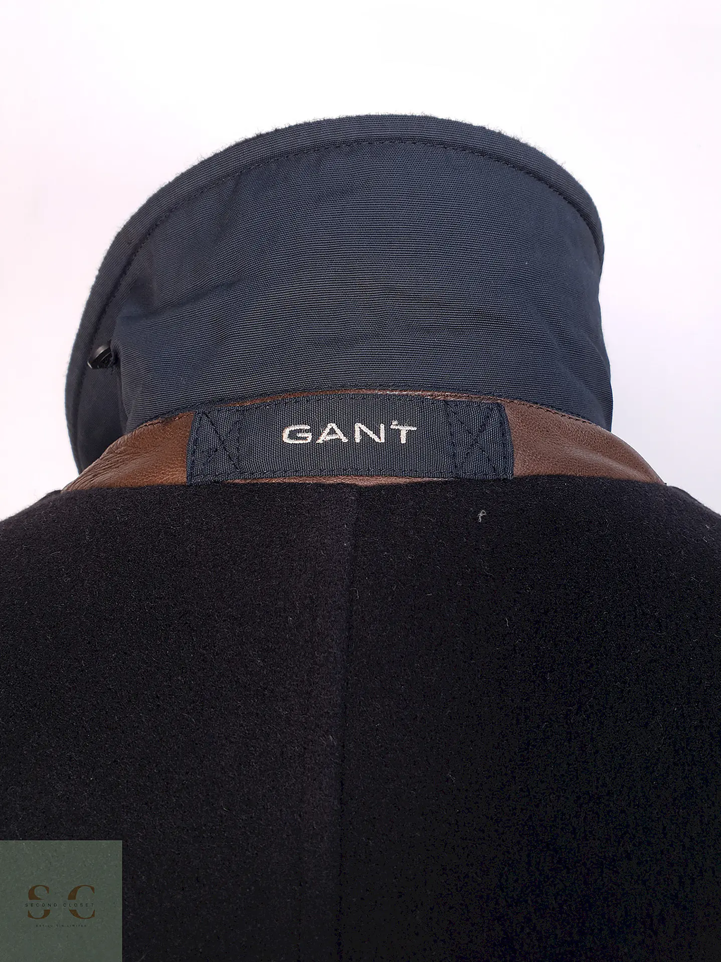 Abrigo Chaquetón Gantz Lana y Cashmere Talla 2XL 10