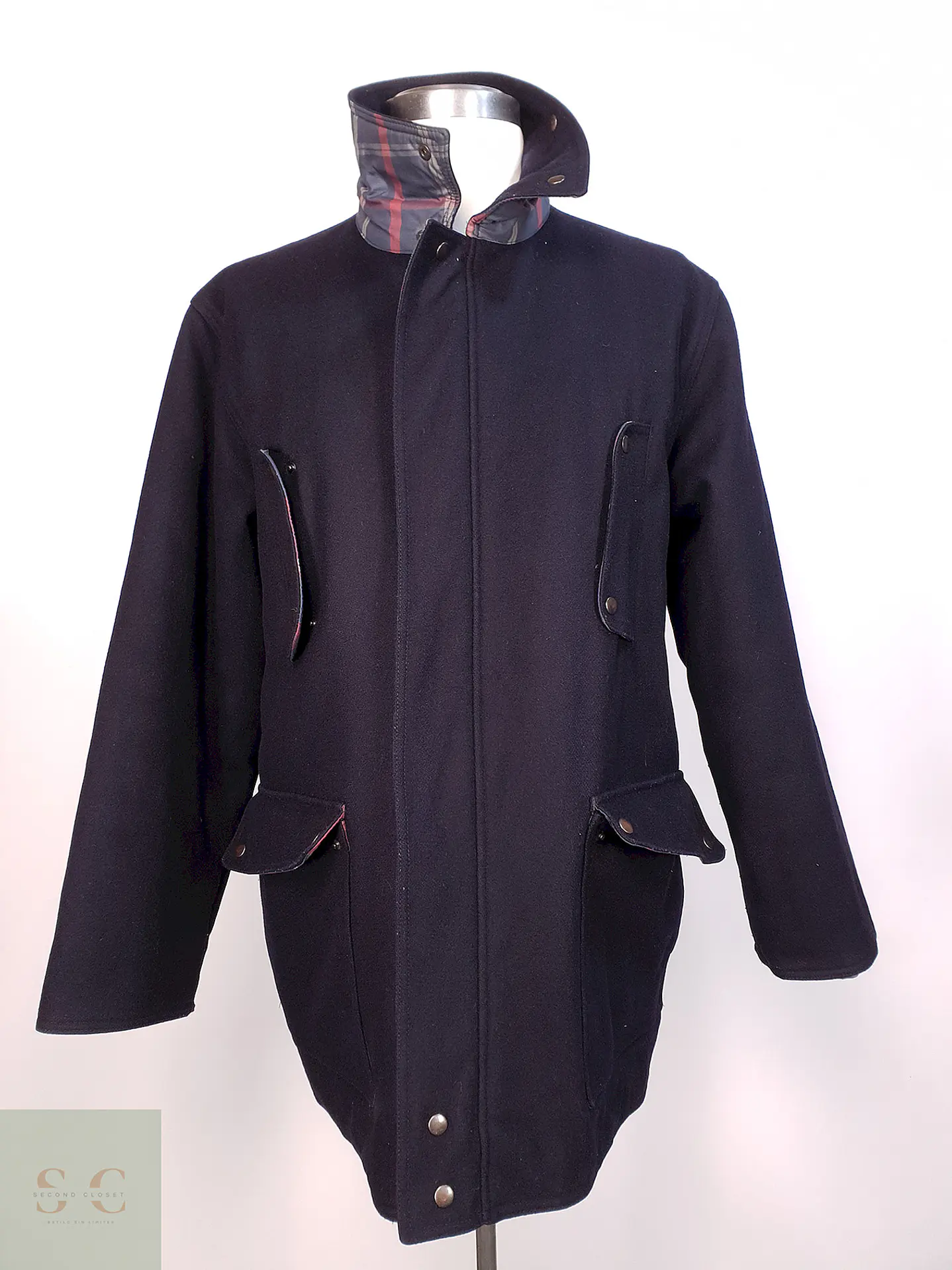 Chaquetón Térmico Azul Reversible North Pole Talla XL 1