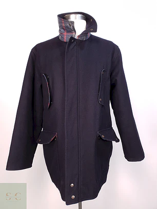 Chaquetón Térmico Azul Reversible North Pole Talla XL