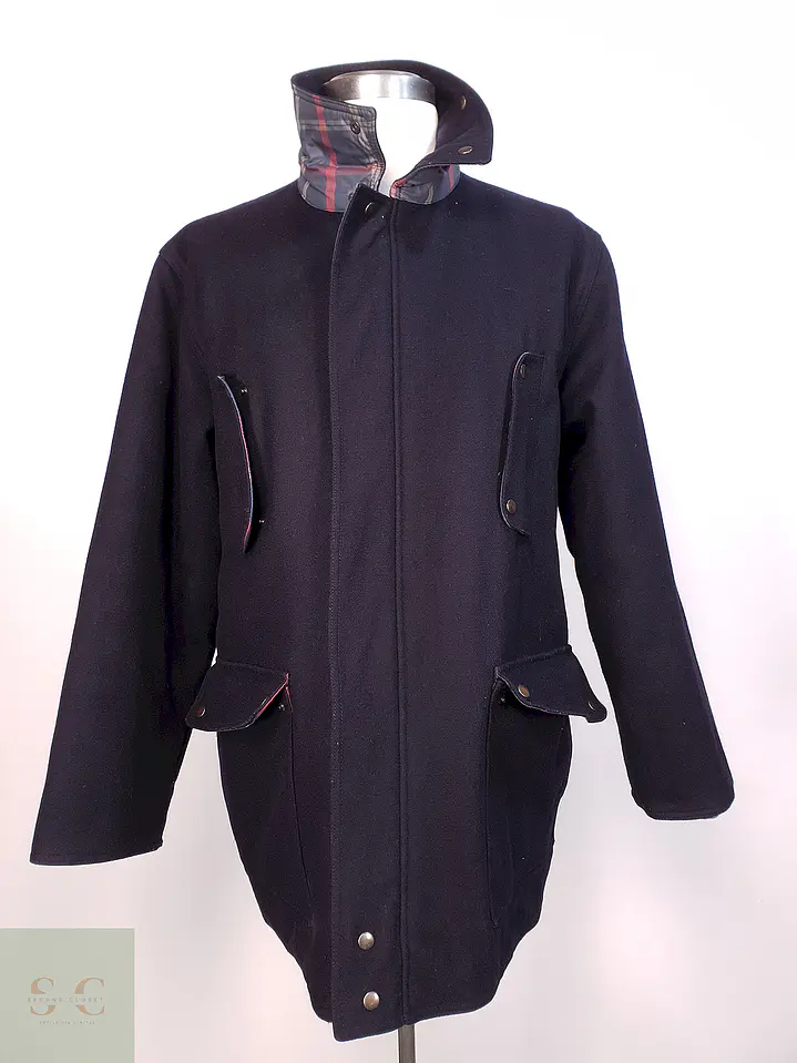 Chaquetón Térmico Azul Reversible North Pole Talla XL 1
