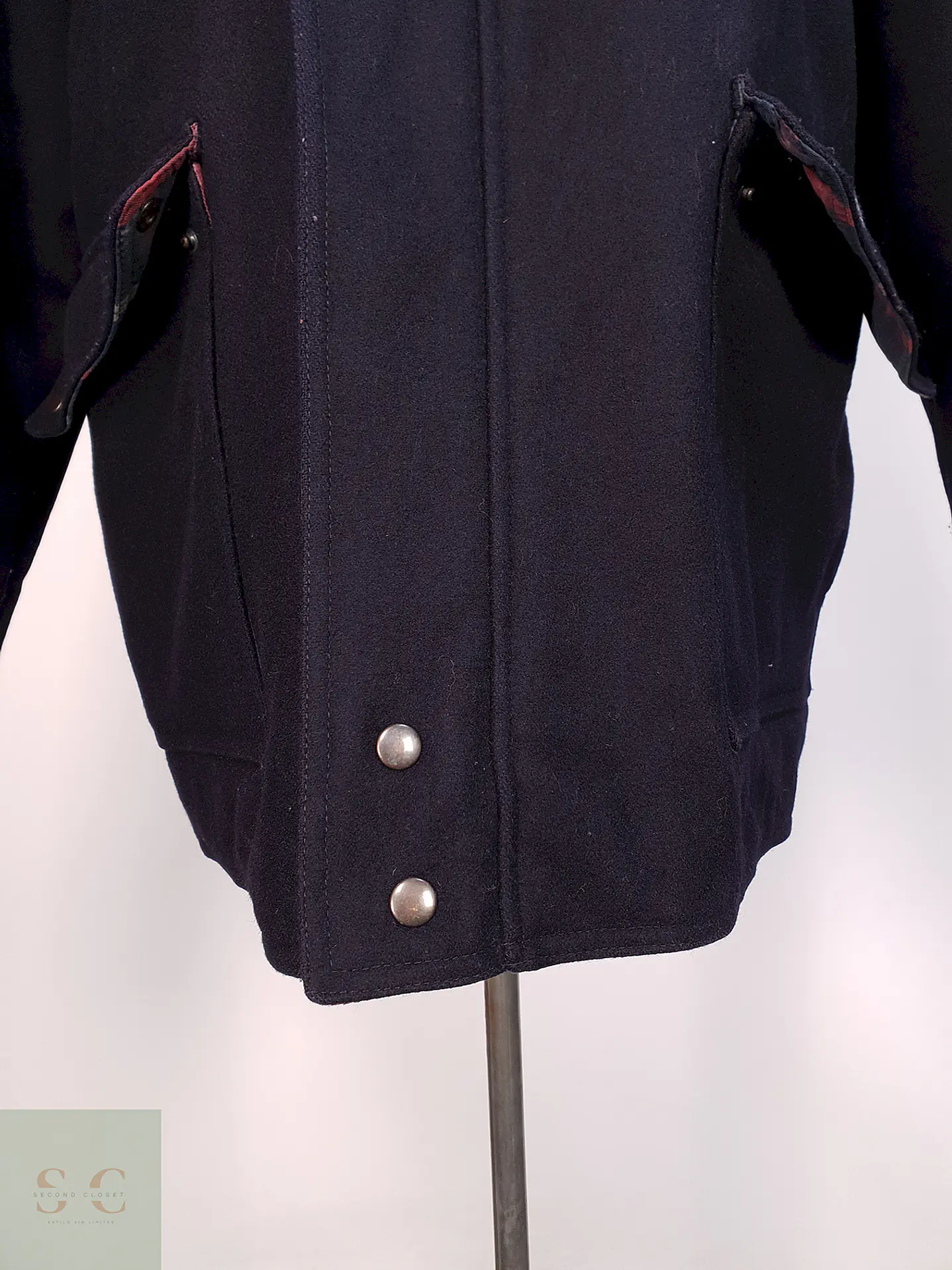 Chaquetón Térmico Azul Reversible North Pole Talla XL 5