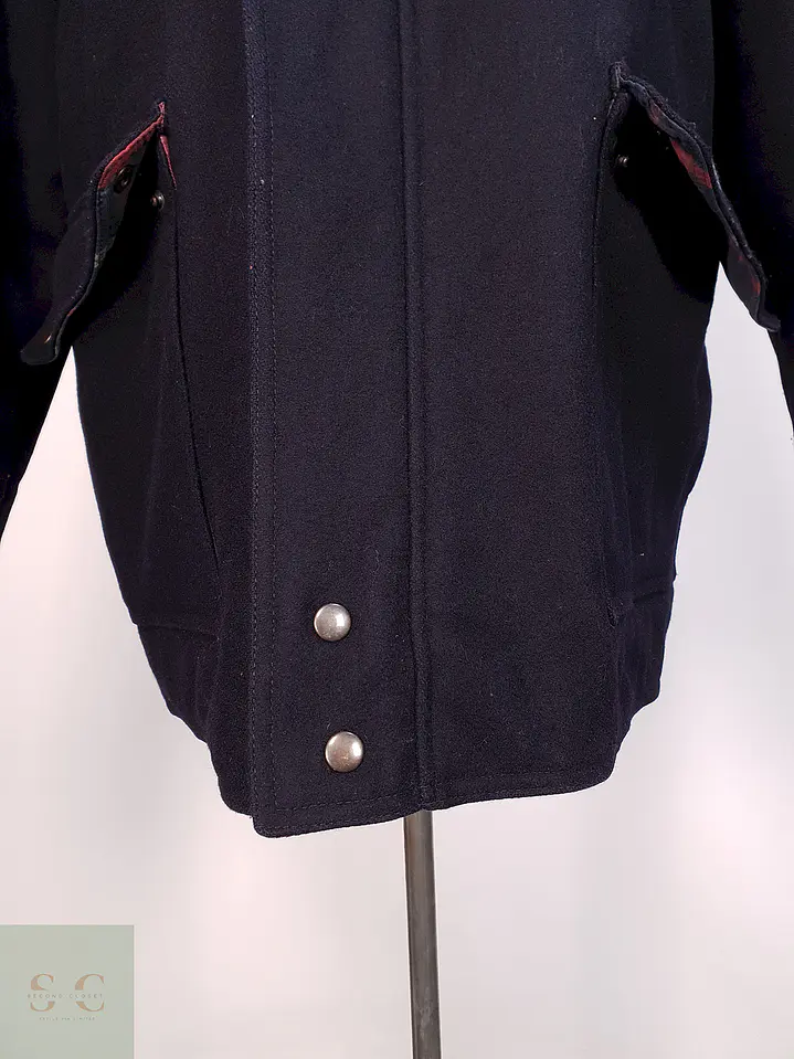 Chaquetón Térmico Azul Reversible North Pole Talla XL 5