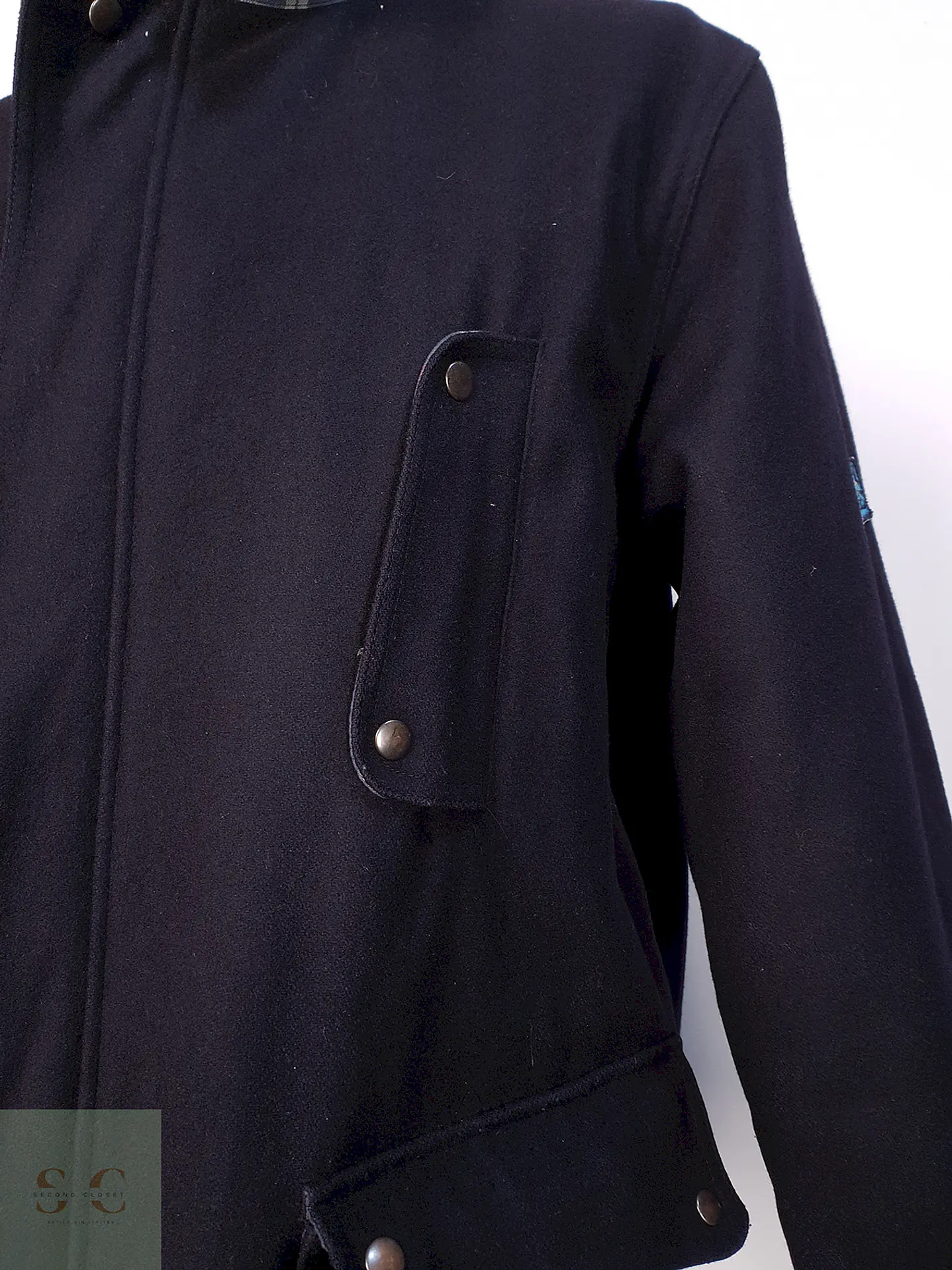Chaquetón Térmico Azul Reversible North Pole Talla XL 4