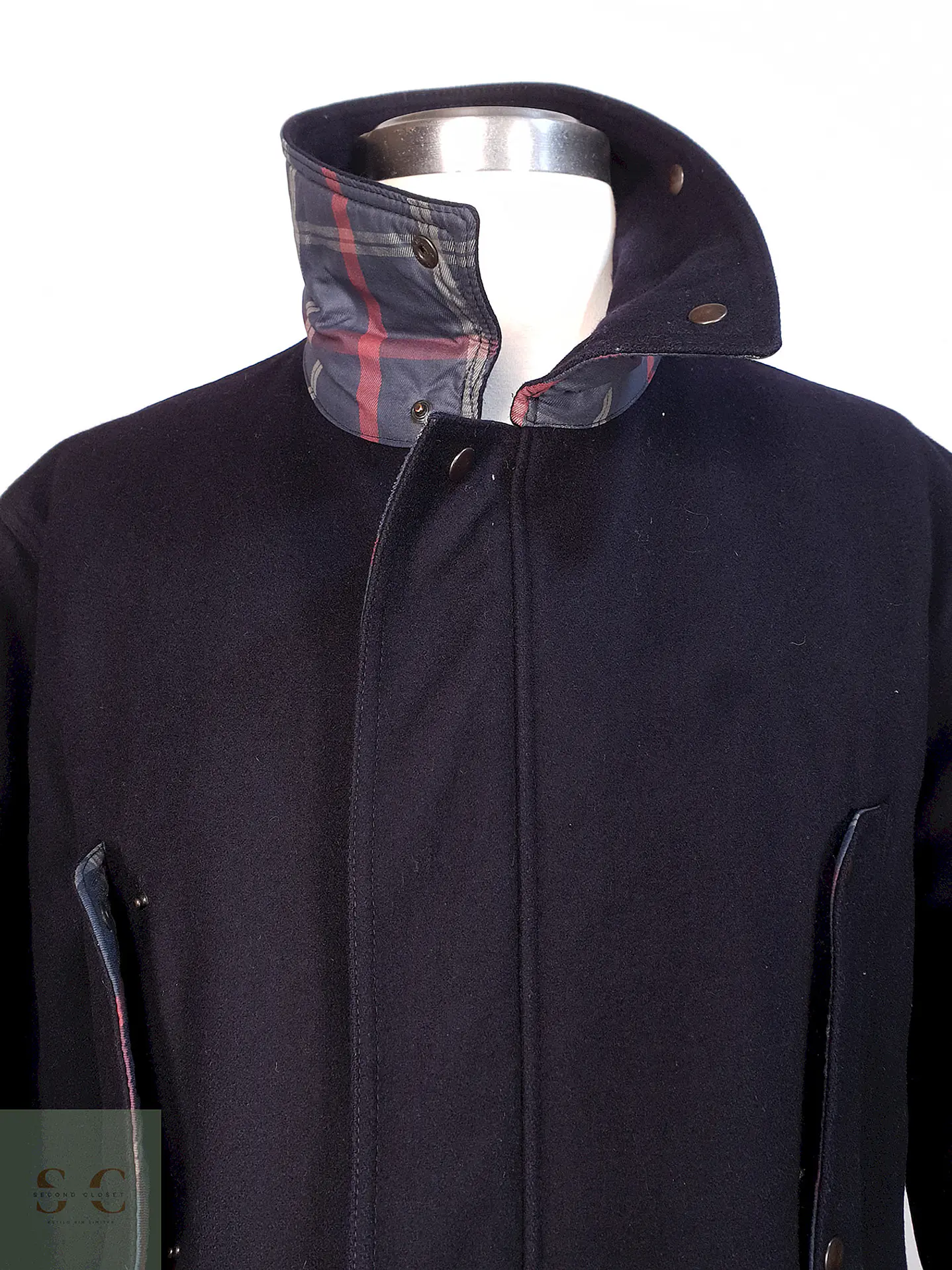 Chaquetón Térmico Azul Reversible North Pole Talla XL 2