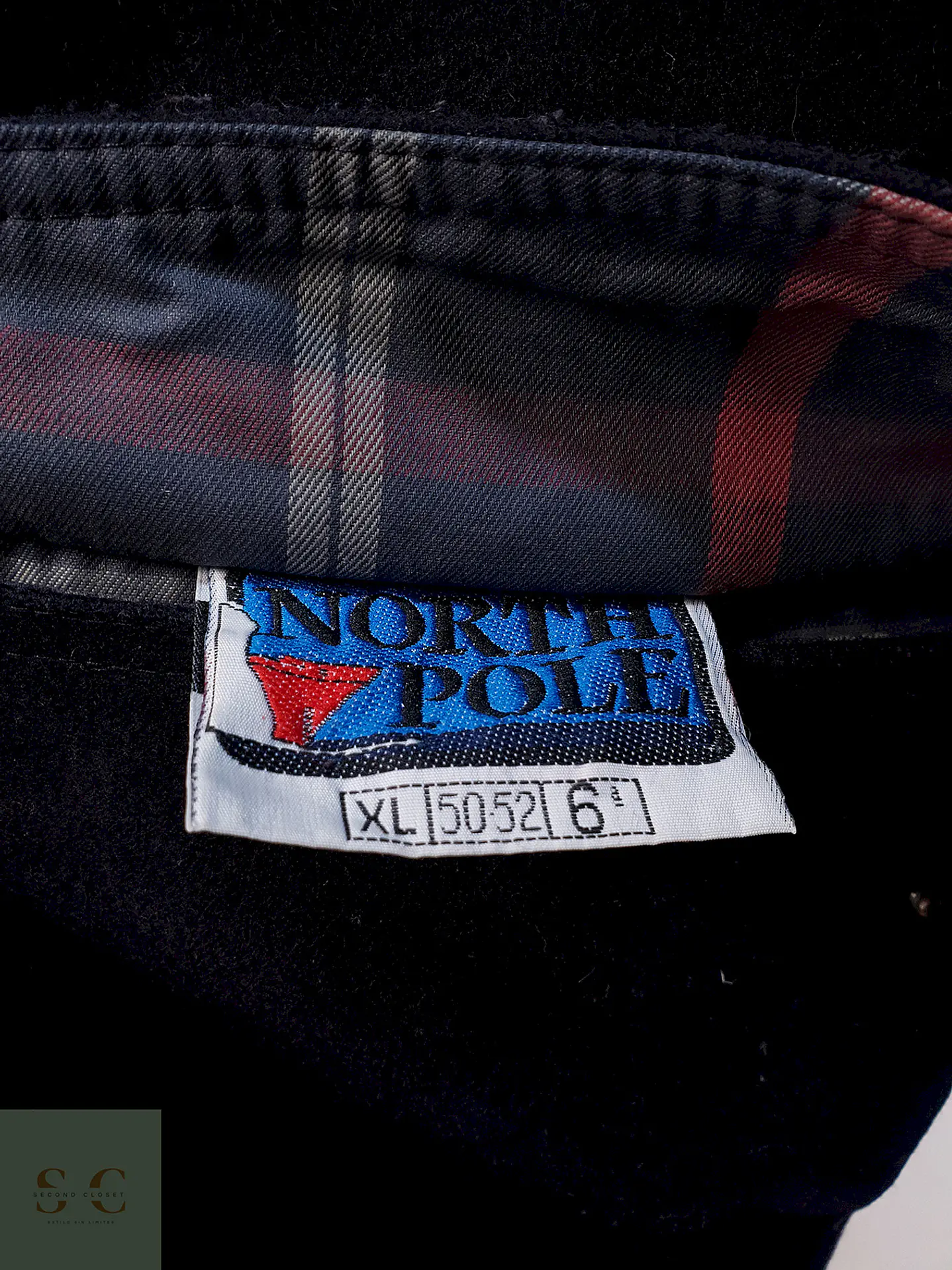 Chaquetón Térmico Azul Reversible North Pole Talla XL 13