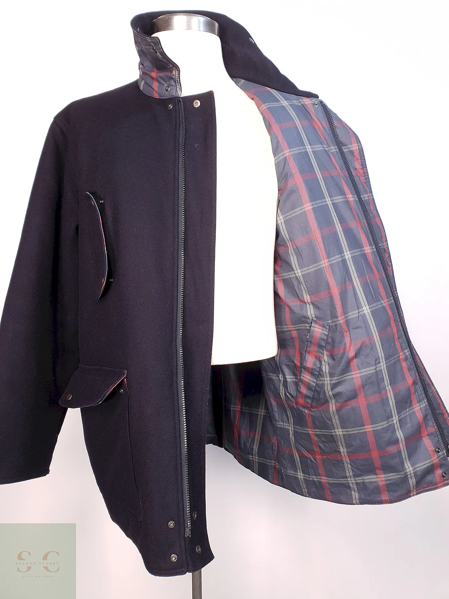 Chaquetón Térmico Azul Reversible North Pole Talla XL 8