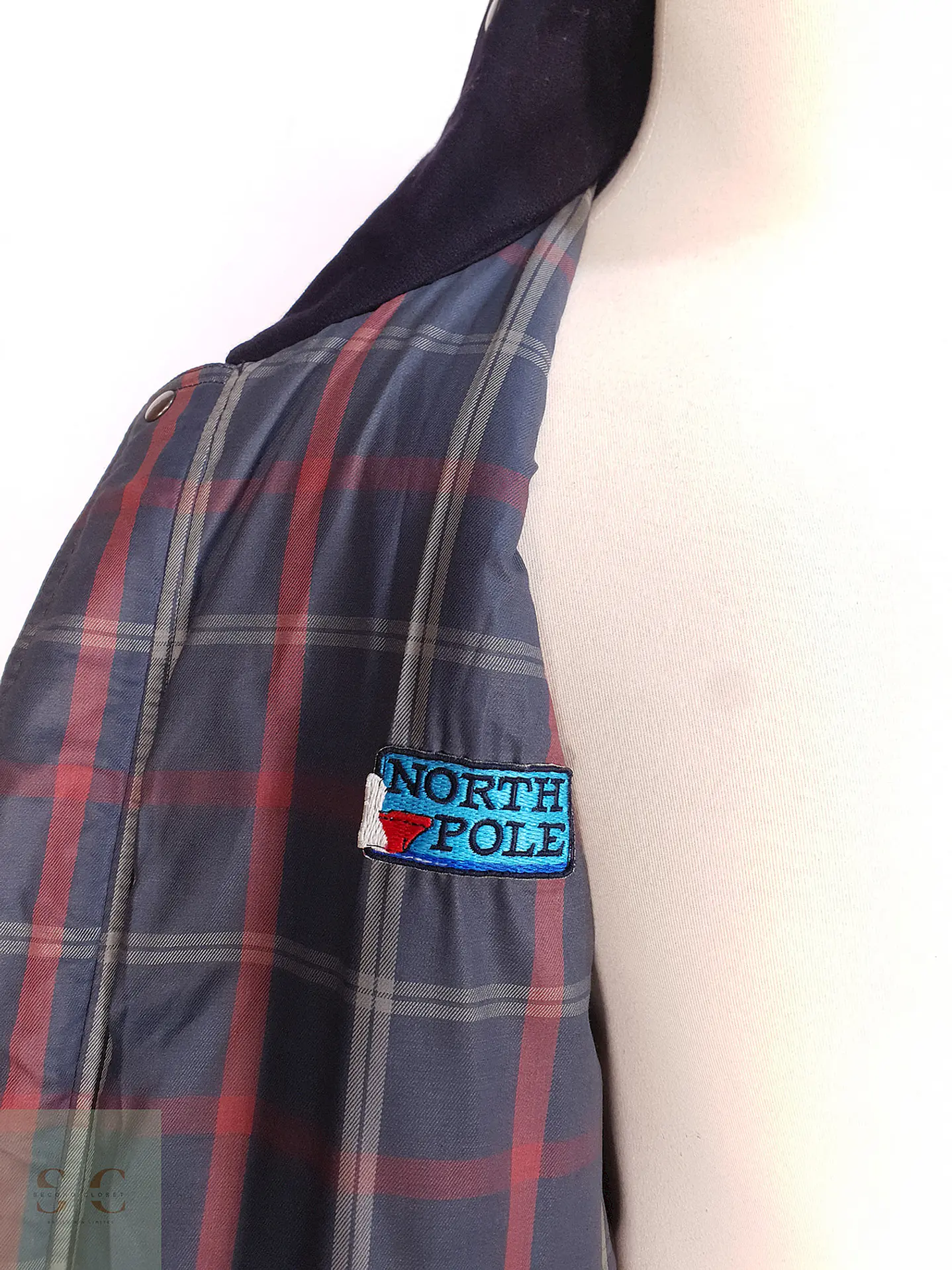 Chaquetón Térmico Azul Reversible North Pole Talla XL 10
