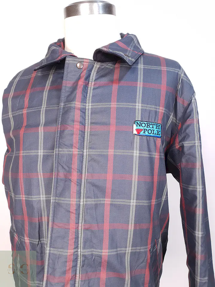 Chaquetón Térmico Azul Reversible North Pole Talla XL 9