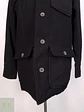 Chaqueta Negra Alfani Lana Talla SM - Miniatura 4