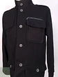 Chaqueta Negra Alfani Lana Talla SM - Miniatura 3