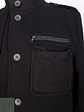 Chaqueta Negra Alfani Lana Talla SM - Miniatura 5