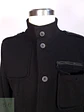 Chaqueta Negra Alfani Lana Talla SM - Miniatura 2