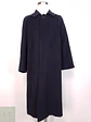 Abrigo Largo Azul Blickers Lana y cashmere Talla L - Miniatura 2