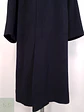 Abrigo Largo Azul Blickers Lana y cashmere Talla L - Miniatura 5
