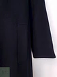 Abrigo Largo Azul Blickers Lana y cashmere Talla L - Miniatura 8