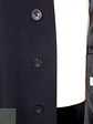 Abrigo Largo Azul Blickers Lana y cashmere Talla L - Miniatura 9