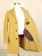 Abrigo Camel Japonés Sisley Lana Talla SM - Miniatura 2
