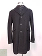 Abrigo Plomo Espiga Mens Collection Lana Talla 2XL - Miniatura 1