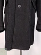 Abrigo Plomo Espiga Mens Collection Lana Talla 2XL - Miniatura 8