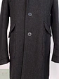 Abrigo Plomo Espiga Mens Collection Lana Talla 2XL - Miniatura 4