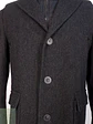 Abrigo Plomo Espiga Mens Collection Lana Talla 2XL - Miniatura 5