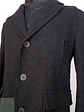 Abrigo Plomo Espiga Mens Collection Lana Talla 2XL - Miniatura 3