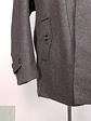Abrigo Utilitario Plomo Lana Talla 2XL - Miniatura 5