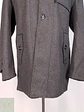 Abrigo Utilitario Plomo Lana Talla 2XL - Miniatura 6