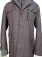 Abrigo Utilitario Plomo Lana Talla 2XL - Miniatura 4