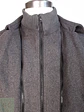 Abrigo Utilitario Plomo Lana Talla 2XL - Miniatura 8