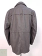 Abrigo Utilitario Plomo Lana Talla 2XL - Miniatura 10
