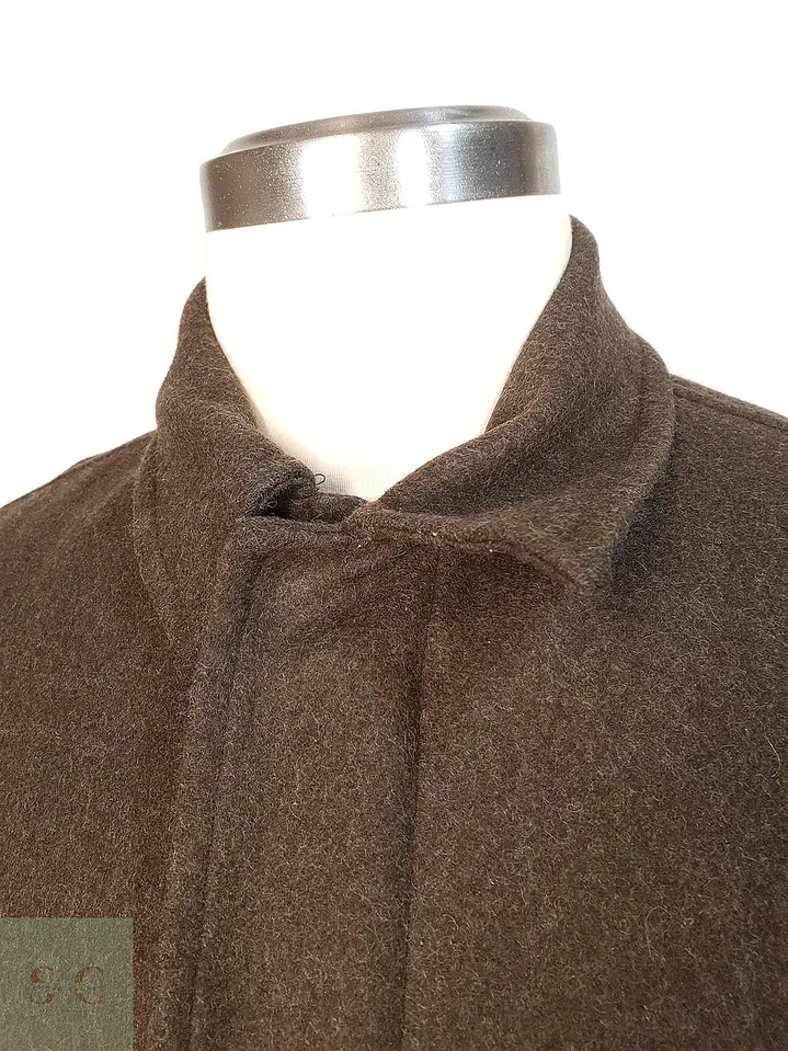 Abrigo Café Eddie Bauer Lana Talla M 3