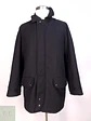 Abrigo Chaquetón Negro Lana Talla XL - Miniatura 1