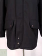 Abrigo Chaquetón Negro Lana Talla XL - Miniatura 8