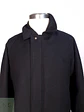 Abrigo Chaquetón Negro Lana Talla XL - Miniatura 5