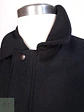 Abrigo Chaquetón Negro Lana Talla XL - Miniatura 4