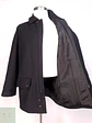Abrigo Chaquetón Negro Lana Talla XL - Miniatura 10