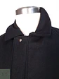 Abrigo Chaquetón Negro Lana Talla XL - Miniatura 15