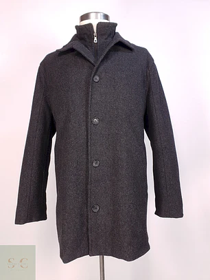 Abrigo Chaquetón London Fog Lana Talla L