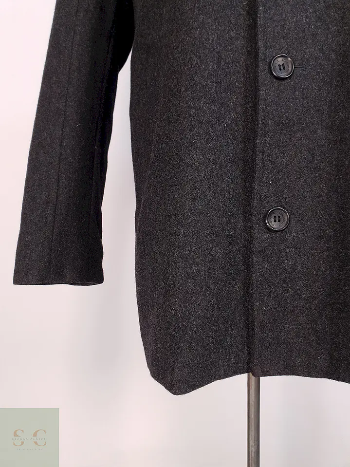 Abrigo Chaquetón London Fog Lana Talla L 5