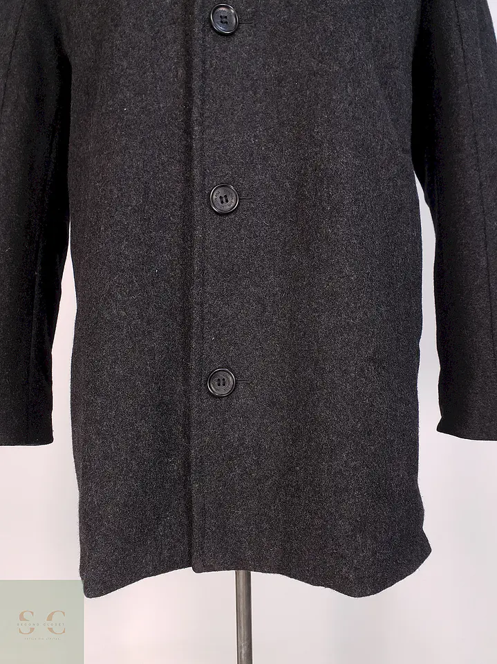 Abrigo Chaquetón London Fog Lana Talla L 6