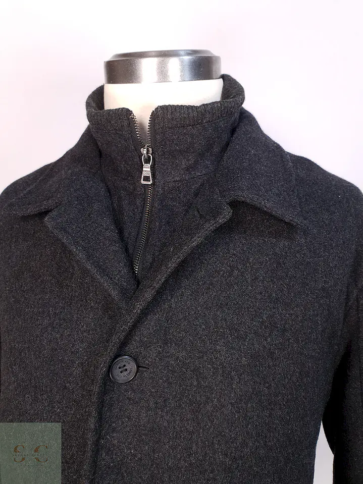 Abrigo Chaquetón London Fog Lana Talla L 2