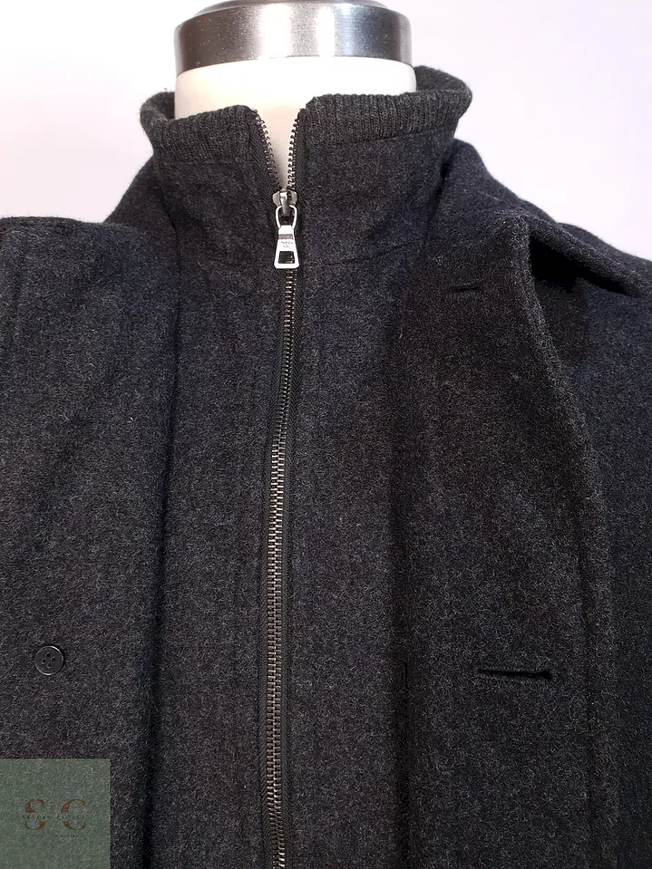 Abrigo Chaquetón London Fog Lana Talla L 7