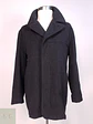 Abrigo Kenneth Cole Plomo Lana y Cashmere Talla L - Miniatura 2