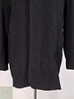 Abrigo Kenneth Cole Plomo Lana y Cashmere Talla L - Miniatura 7