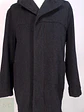 Abrigo Kenneth Cole Plomo Lana y Cashmere Talla L - Miniatura 6