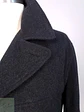 Abrigo Kenneth Cole Plomo Lana y Cashmere Talla L - Miniatura 4