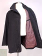 Abrigo Kenneth Cole Plomo Lana y Cashmere Talla L - Miniatura 1