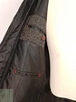 Abrigo Plomo Espiga Club Of Gents Lana Virgen Talla M - Miniatura 15